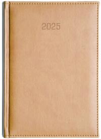 Opakowanie Kalendarz A5 dzienny Vivella Bęzowy