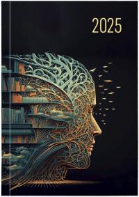 Opakowanie Kalendarz A5 tygodniowy PCV bezbarwny MODERN