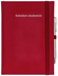 Opakowanie Kalendarz akad. 2023/24 A5 tyg. Piko czerwony
