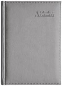 Opakowanie Kalendarz akad. 2023/24 A5 tyg. Vivella szary