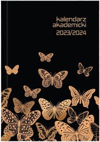 Kalendarz akademicki 2023/24 A5 tyg. PCV LUX. Wydawca: Wokół nas. ZdrowePodejscie.pl Opakowanie Kalendarz akademicki 2023/24 A5 tyg. PCV LUX