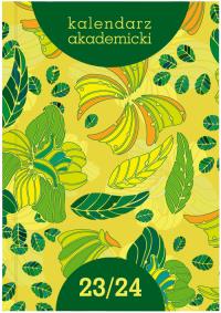 Kalendarz akademicki 2023/24 A5 tyg. PCV Wiosna. Wydawca: Wokół nas. ZdrowePodejscie.pl Opakowanie Kalendarz akademicki 2023/24 A5 tyg. PCV Wiosna