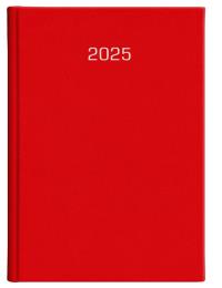 Opakowanie Kalendarz B5 tygodniowy Albit Czerwony