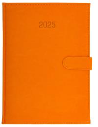 Opakowanie Kalendarz B5 tygodniowy Nebraska na magnes Pomarancz