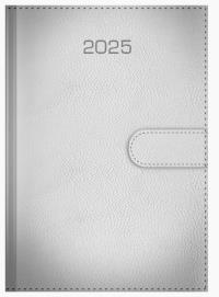 Opakowanie Kalendarz B5 tygodniowy Nebraska na magnes Srebrny