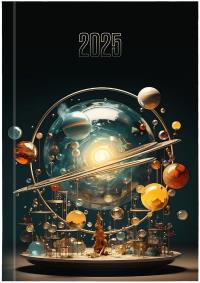 Opakowanie Kalendarz B5 tygodniowy PCV bezbarwny PLANETY