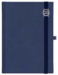Opakowanie kalendarz b5 tygodniowy z notesem Cross z gumką z ażurową datówką Granat