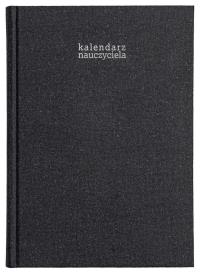 Kalendarz naucz. 2023/24 A5 tyg. Len czarny. Wydawca: Wokół nas. ZdrowePodejscie.pl Opakowanie Kalendarz naucz. 2023/24 A5 tyg. Len czarny