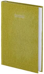 Kalendarz naucz. 2023/24 A5 tyg. Len seledynowy. Wydawca: Wokół nas. ZdrowePodejscie.pl Opakowanie Kalendarz naucz. 2023/24 A5 tyg. Len seledynowy