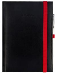 Opakowanie Kalendarz naucz. 2023/24 A5 tyg. Nebraska czarny