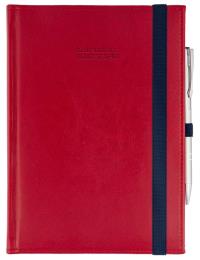 Opakowanie Kalendarz naucz. 2023/24 A5 tyg. Nebraska czerwony