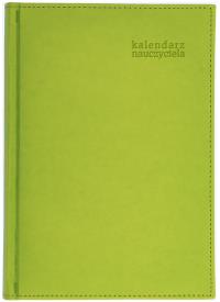 Kalendarz naucz. 2023/24 A5 tyg. Vivella seled. Wydawca: Wokół nas. ZdrowePodejscie.pl Opakowanie Kalendarz naucz. 2023/24 A5 tyg. Vivella seled