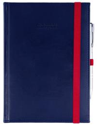 Kalendarz nauczyciela 2023/24 A5 dzienny granat. Wydawca: Wokół nas. ZdrowePodejscie.pl Opakowanie Kalendarz nauczyciela 2023/24 A5 dzienny granat