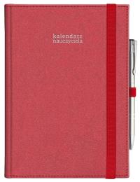 Kalendarz nauczyciela 2023/24 A5 tyg. Kraft czerw.. Wydawca: Wokół nas. ZdrowePodejscie.pl Opakowanie Kalendarz nauczyciela 2023/24 A5 tyg. Kraft czerw.
