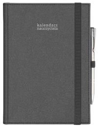 Kalendarz nauczyciela 2023/24 B5 tyg. granatowy. Wydawca: Wokół nas. ZdrowePodejscie.pl Opakowanie Kalendarz nauczyciela 2023/24 B5 tyg. granatowy