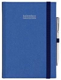 Kalendarz nauczyciela 2023/24 B5 tyg. granatowy. Wydawca: Wokół nas. ZdrowePodejscie.pl Opakowanie Kalendarz nauczyciela 2023/24 B5 tyg. granatowy