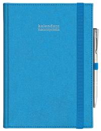 Kalendarz nauczyciela 2023/24 B5 tyg. niebieski. Wydawca: Wokół nas. ZdrowePodejscie.pl Opakowanie Kalendarz nauczyciela 2023/24 B5 tyg. niebieski