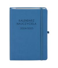Okładka książki Kalendarz Nauczyciela 2024/2025 A5 TDW niebieski