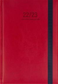 Opakowanie Kalendarz nauczyciela A5 2022/2023 tyg. Czerwony