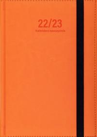 Opakowanie Kalendarz nauczyciela A5 2022/2023 tyg. Pomarańcz