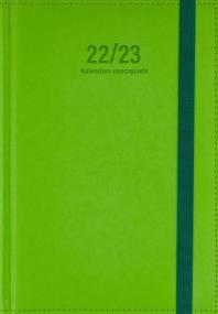 Opakowanie Kalendarz nauczyciela A5 2022/2023 tyg. Seledyn