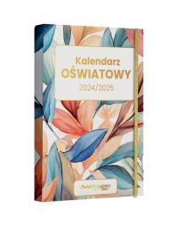 Okładka książki Kalendarz Oświatowy 2024/2025
