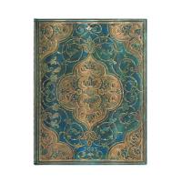Opakowanie Kalendarz Paperblanks 2023 Turquoise Chronicles Ultra Tygodniowy VER
