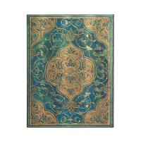 Opakowanie Kalendarz Paperblanks 2023 Turquoise Chronicles Ultra Tygodniowy