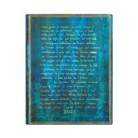 Opakowanie Kalendarz Paperblanks 2023 Verne, Twenty Thousand Leagues Flexi Ultra Dzienny