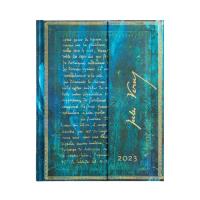 Opakowanie Kalendarz Paperblanks 2023 Verne, Twenty Thousand Leagues Ultra Tygodniowy VER