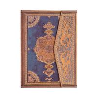 Opakowanie Kalendarz Paperblanks 2025 Safavid Indigo Midi tygodniowy VER
