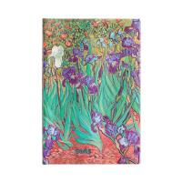 Opakowanie Kalendarz Paperblanks 2025 Van Gogh’s Irises Mini tygodniowy HOR
