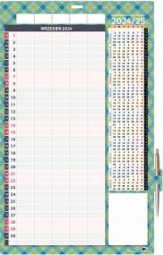 Opakowanie Kalendarz rodzinny 2024/2025