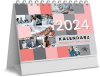 Okładka książki Kalendarz stojący na biurko kadrowy płacowy 2024