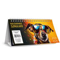 Opakowanie Kalendarz szkolny 2024-25 biurkowy