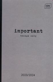 Opakowanie Kalendarz szkolny B6 Gray 3 sztuki