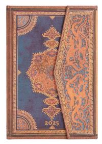 Opakowanie Kalendarz tygodniowy mini 2025 Safavid Indigo