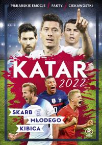 Okładka książki Katar 2022. Skarb młodego kibica