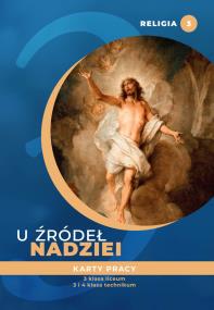 Okładka książki Katechizm LO 3 U źródeł nadziei KP ŚBM