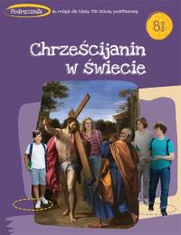 Okładka książki Katechizm SP 8 Chrześcijanin w świecie podr.