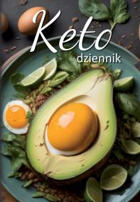 Okładka książki Keto dziennik