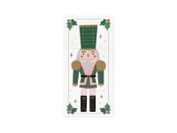 Opakowanie Kieszonka na sztućce Dziadek do orzechów 6szt