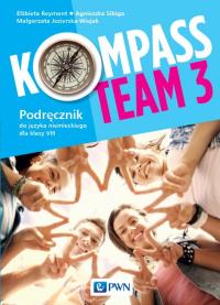 Okładka książki Kompass Team 3 KB w.2021