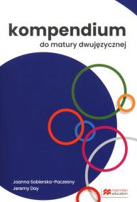 Okładka książki Kompendium do matury dwujęzycznej