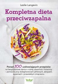 Okładka książki Kompletna dieta przeciwzapalna