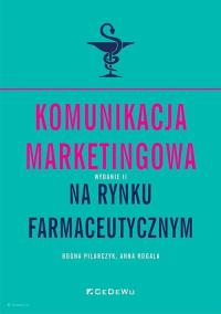 Okładka książki Komunikacja marketingowa na rynku farmaceutycznym