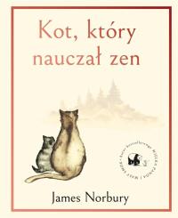 Okładka książki Kot, który nauczał Zen