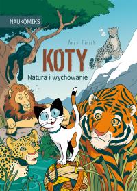Okładka książki Koty - natura i wychowanie