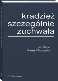 Okładka książki Kradzież szczególnie zuchwała