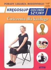 Okładka książki Kręgosłup. Odcinek szyjny. Ćwiczenia dla każdego